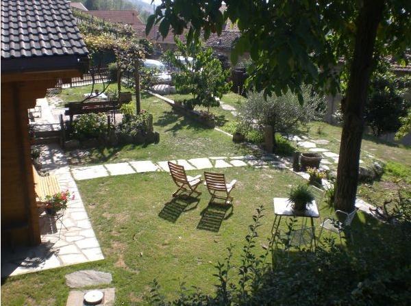 Pera Rionda Bed and Breakfast Caprie Exteriör bild